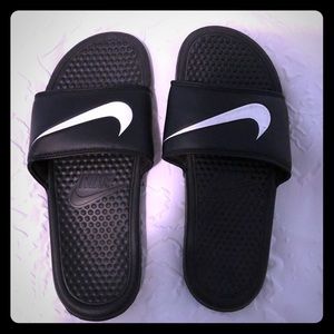 Nike slides!